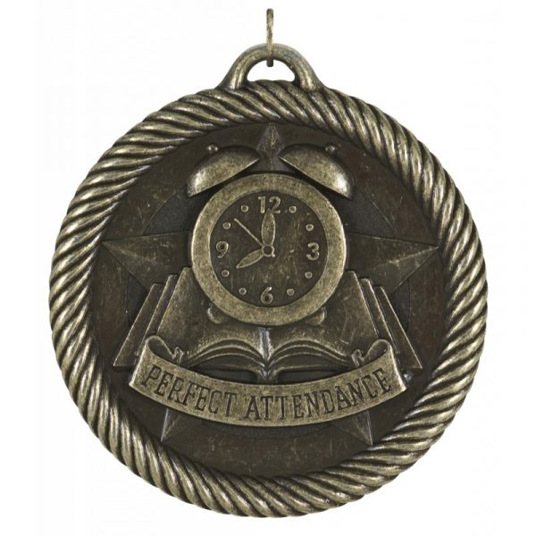 Perfect Attendance Medal