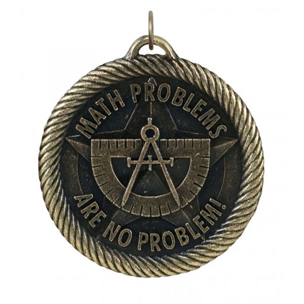 Math Problems Medal