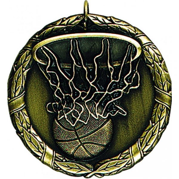 Basketball Medal