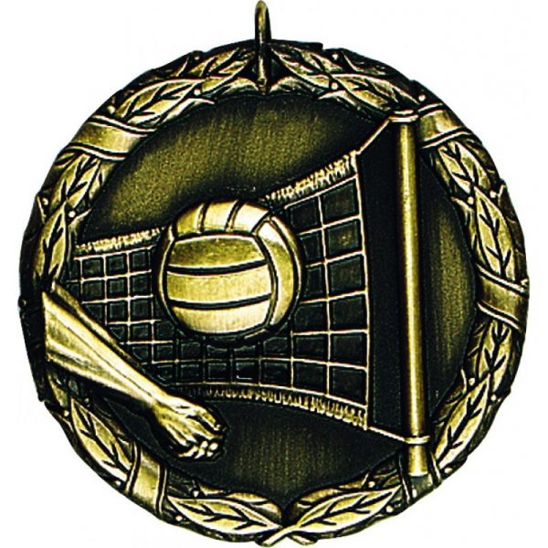 Volleyball Medals