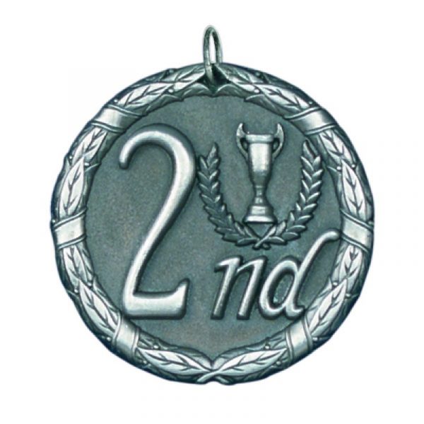 2nd Place Medal