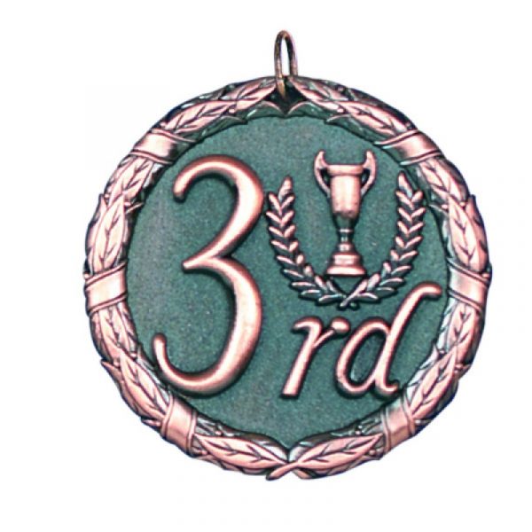 3rd Place Medal