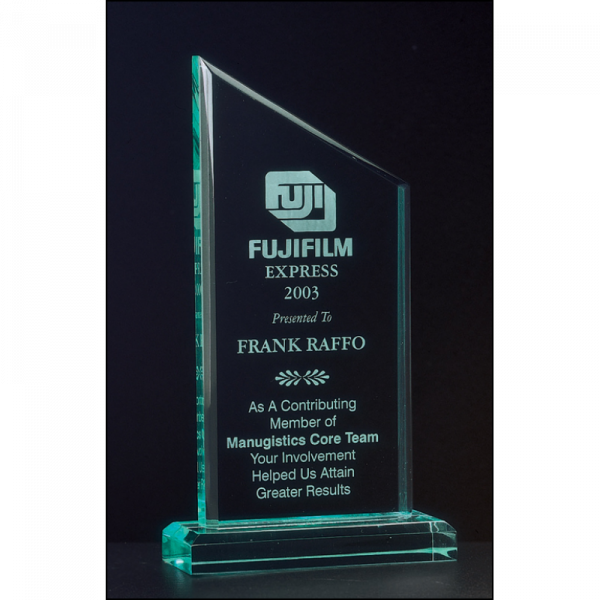 Jade Zenith Series Acrylic Award