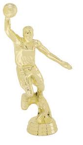 663-G – ASTRO STAR 2″ HOLDER FIGURE, GOLD – 6 1/2″