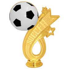 FIG4023 – 4 1/2″ Gold Football 3-Star Figure