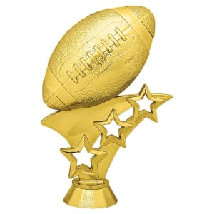 FIG4023	4 1/2″ Gold Football 3-Star Figure