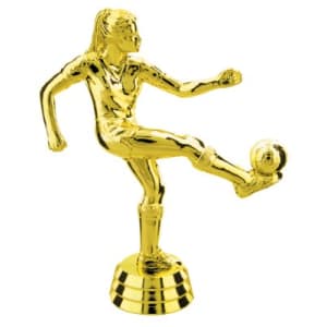 FIG9512	5″ Female Soccer Figure