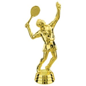 FIG9517	5 1/2″ Male Tennis Figure