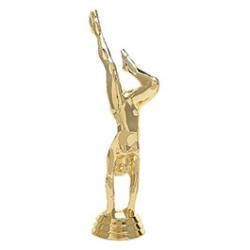 632-G	Gymnast Figure, Female, Gold – 6″