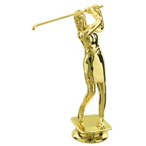 RP80485	5 1/4″ Female Golf Figure