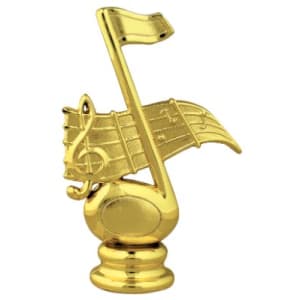 RP82484	4 1/2″ Music Note Figure