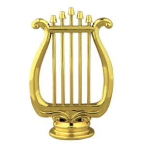 RP82494	4″ Music Lyre Figure