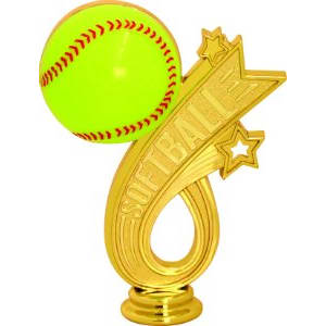 RP92156	5 1/2″ Softball Headline Figure